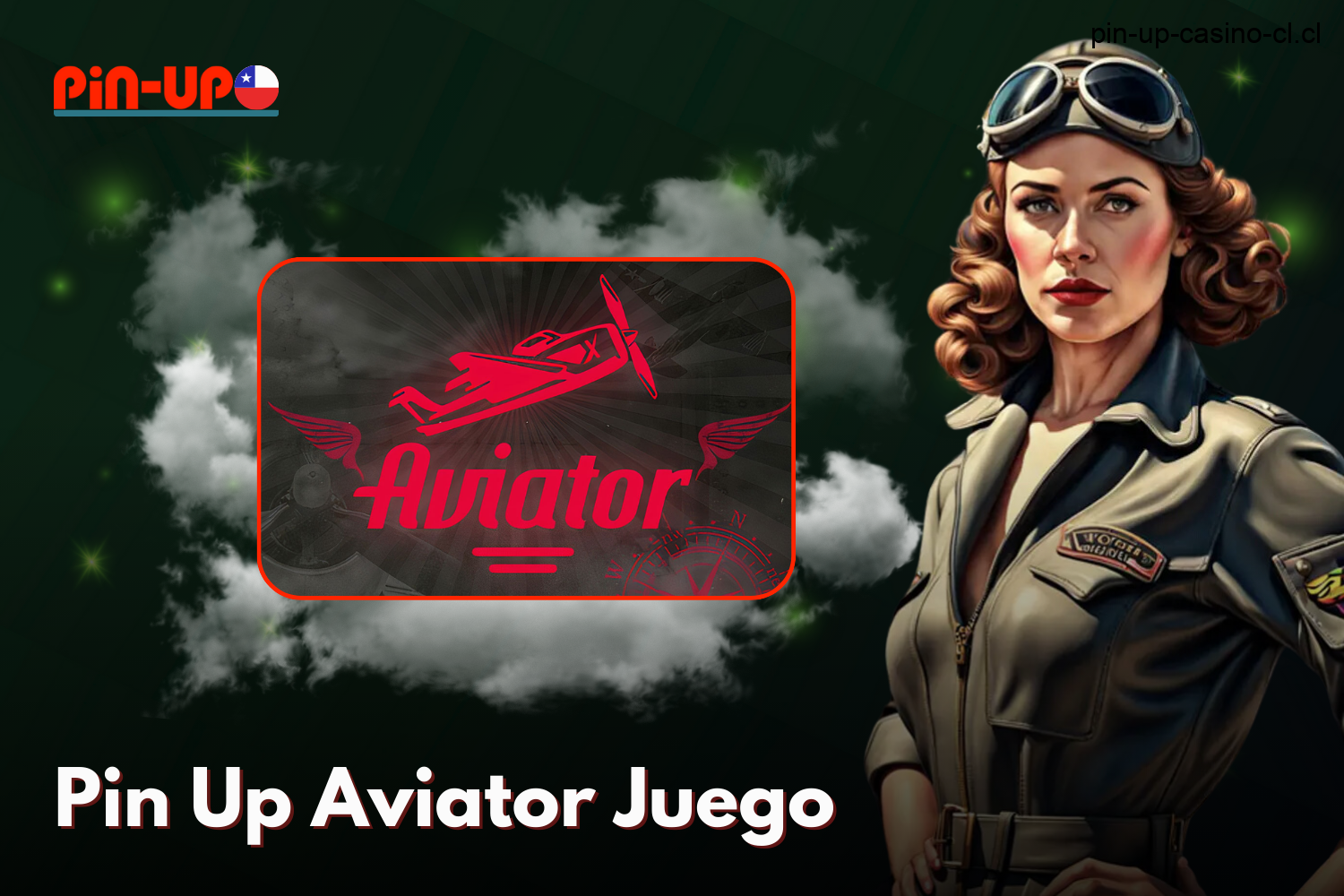 Pin Up Aviator - Pin Up Aviator es un popular juego de choque para jugadores de Chile