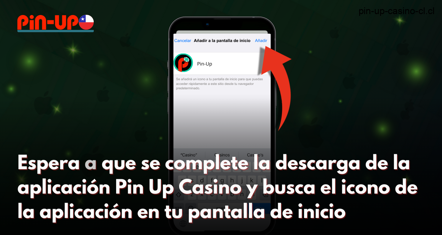 Para descargar la aplicación móvil Pin Up en iPhone, los usuarios de Chile deben confirmar la acción